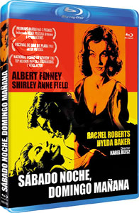 Saturday Night and Sunday Morning (1960) (Blu-Ray)